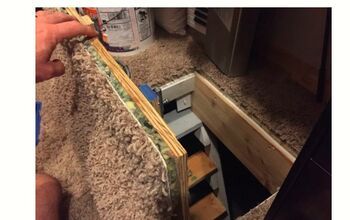 Crawl Space Access Door, Diy Hiding Places, Crawl Space Encapsulation, Secret Hiding Spots, Heirloom Traditions Paint, Secret Hiding Places, Hollow Book, Hidden Spaces, Storm Shelter