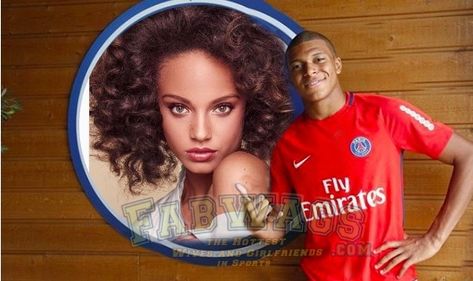 Kylian Mbappe Girlfriend, Mbappe Girlfriend, French Soccer Players, Noah Gonzalez, France National Team, Good Soccer Players, Kylian Mbappe, New Girlfriend, Soccer Games