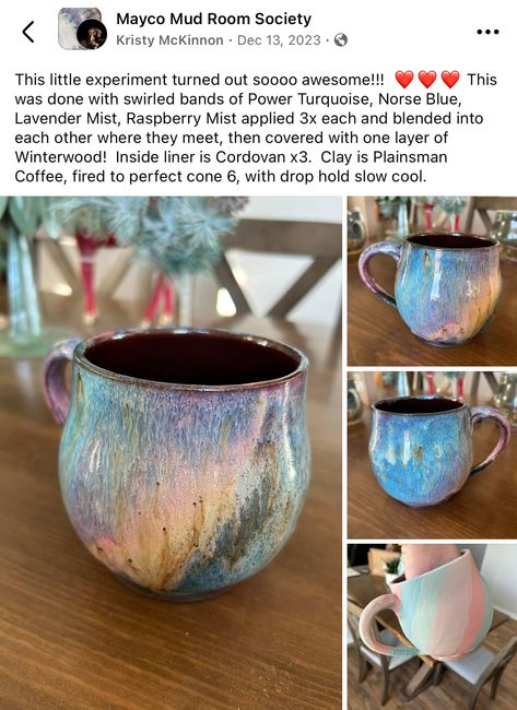 Glaze Techniques, Pottery Decoration, Ceramic Glazing, Glazing Ideas, Beautiful Ceramics, Painting Pottery, Glaze Combinations, Glaze Combos, Glaze Ideas