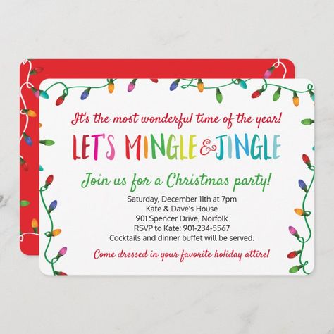 Xmas Invitations, Ward Christmas Party, Corporate Christmas Parties, Christmas Fonts Free, Christmas Cocktail Party, Lights Party, Office Christmas Party, Christmas Fonts, Christmas Party Games