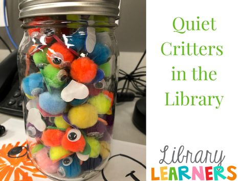 Elementary Library Rewards, School Library Classroom Management, Kindergarten Library Center, Elementary Library Display Ideas, School Library Decorating Ideas Elementary, Library Incentives Elementary, Library Classroom Management, Library Guessing Games, Library Room Ideas For School