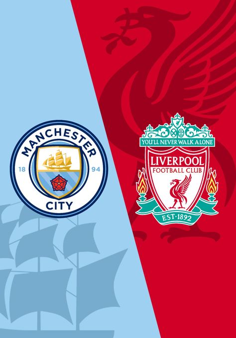 Manchester City Vs Liverpool, Liverpool Vs Manchester City, You'll Never Walk Alone, Walking Alone, Manchester City, Football Club, Liverpool, Manchester, Football