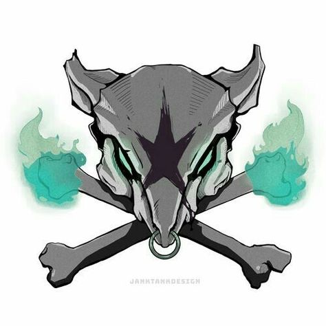 Marowak Tattoo, Mega Sableye, Alolan Marowak, Pokemon Tumblr, Pirate Design, Pokemon Human Form, Pokemon Halloween, Ancient Greek Sculpture, Oc Pokemon