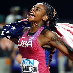 Sha Carri Richardson, She Walks In Beauty, Wnba, Lady And Gentlemen, Im Awesome, Track And Field, Inspirational Women, The Community, Cool Drawings