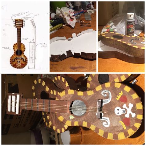 The Book Of Life Decorations, Manolo Guitar, Book Of Life Quinceanera Theme, The Book Of Life Manolo, Book Of Life Manolo, Book Of Life Movie, Cute Promposals, Movie Crafts, The Book Of Life