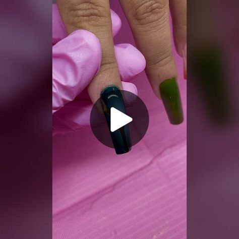 Watch me work ✨ some chrome fun 🤩 #nails #nailvideos #nailart #fyp #... | reverse chrome nails | TikTok Nails Tiktok, Chrome Nails, Nail Tech, Fun Nails, Make Your Day, Make Your, Nail Art, Nails, Beauty