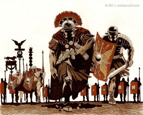 roman army 2 Comic Art Roman Soilder Art, Roman Soldier Art, Roman Armor, Roman Army, Short Animation, Roman Warriors, Roman Legion, Roman Era, Ancient Warfare