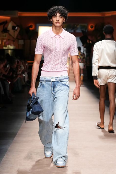 Fashion Week 2024 Runway, Dsquared2 2024, Enhypen Fits, Street Outlaws, 2024 Menswear, Aquarius Rising, Tennis Wear, Male Fashion Trends, Mens Fashion Week