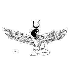 Ma'at Tattoo, Egyptian Goddess Tattoo, Cleopatra Tattoo, Goddess Of Life, Nefertiti Tattoo, Egypt Tattoo, Goddess Tattoo, Egyptian Tattoo, Small Tattoos For Guys