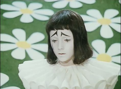 The Adventures of Buratino (1975)    #pierrot #russian #film #movie faery tale, fairy tale The Adventures Of Buratino, Pierrot Clown, Arte Indie, Clown Makeup, Club Kids, Arte Inspo, Film Stills, Infj, Art Reference Photos