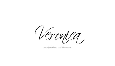 Tattoo Design Name Veronica Veronica Tattoo Name, Veronica Tattoo, Veronica Name, Husband Name Tattoos, Tatto Name, Husband Wife Tattoos, Wife Tattoo, Cursive Tattoos, Magic Tattoo