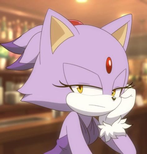 Blaze The Cat, Sonic, Purple