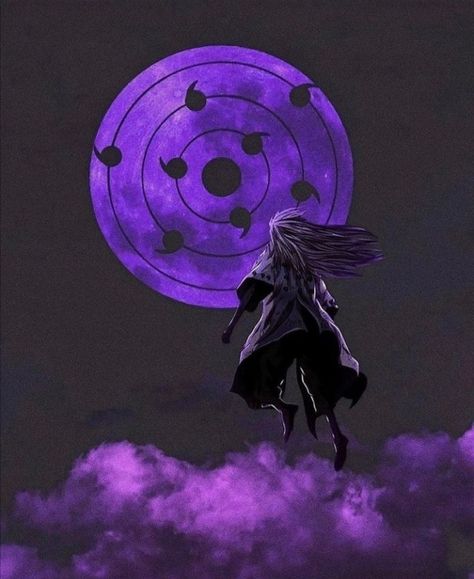 Naruto Purple Wallpaper, Madara Aesthetic, Naruto Purple, Madara Uchiha Icon, Madara Uchiha Wallpapers, Alice Anime, Madara Wallpaper, Purple Lightning, Samurai Wallpaper