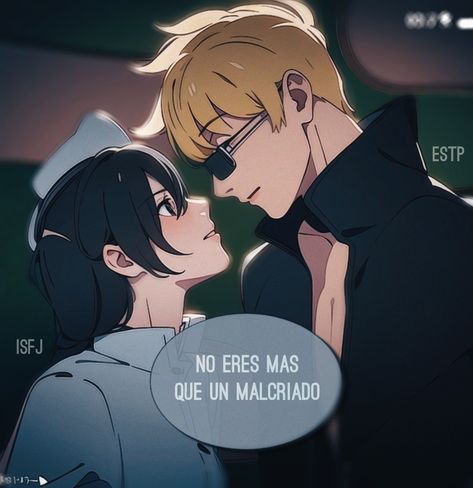 ESTP ISFJ MBTI Isfj And Estp Fanart, Estp Isfj Relationship, Estp X Isfj Couple, Isfp X Istp Mbti Fanart, Isfj X Estp Fanart, Esfp X Istj, Isfj Ships, Isfj X Estp, Estp Core