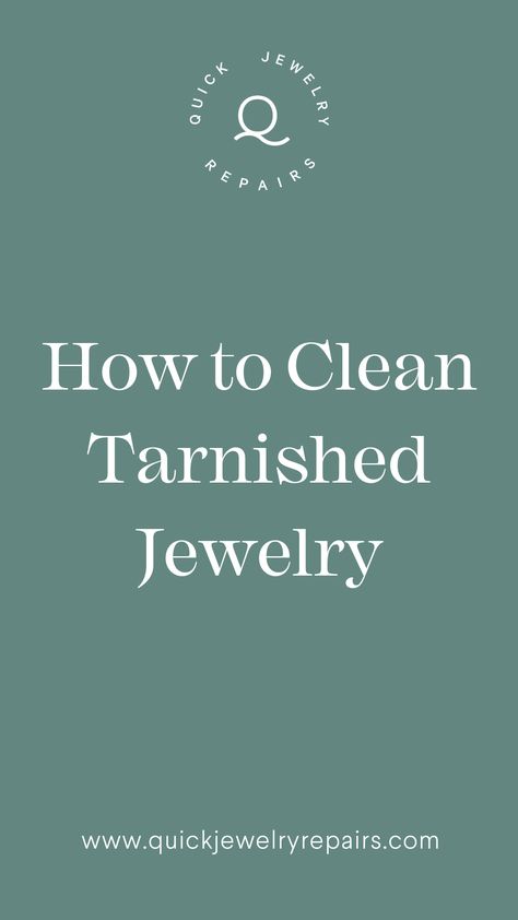 You’re digging through your jewelry box and you see a beautiful piece you haven’t worn in sometime. Gleefully pulling it out from the back of your jewelry box, your smile turns to a frown as you realize it’s now a dull, splotchy color after months of not wearing it. How do you restore it back to its original condition? Read on to learn how to clean tarnished jewelry. Clean Tarnished Jewelry, Cheap Necklaces, Tarnished Jewelry, How To Remove Rust, Alternative Engagement Rings, Shop Ideas, Your Smile, Jewelry Repair, Rose Gold Jewelry