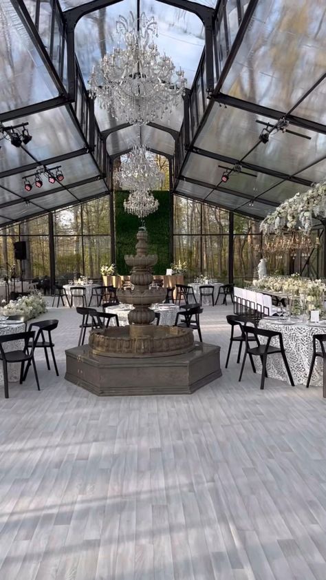 Event Venue Design, Outdoor Tent Wedding, Balkon Decor, Events Place, Steel Framing, Dream Wedding Decorations, Dream Wedding Venues, Romantic Wedding Decor, Wedding Decor Style