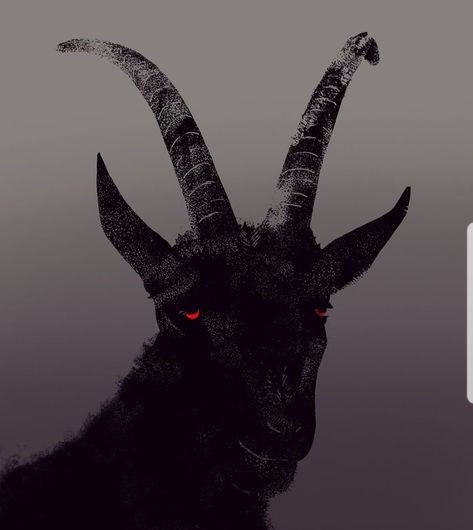 Baphomet Aesthetic Pfp, Satanic Astethic, Chupacabra Aesthetic, Black Goat Aesthetic, Baphomet Pfp, Baphomet Aesthetic, Black Goat Art, Antichrist Aesthetic, Goat Pfp