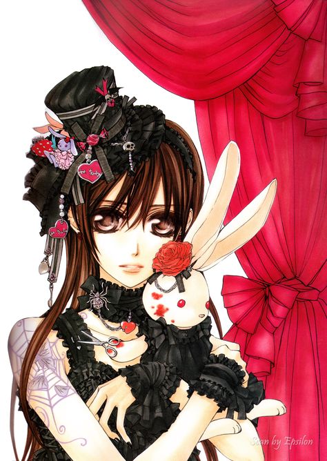 Vampire Knight artbook illustration by Matsuri Hino Vampire Knight Kaname, Vampire Knight Yuki, Vampire Knight Manga, Yuki Kuran, Matsuri Hino, Kaname Kuran, Vampire Knights, Dengeki Daisy, Shojo Anime