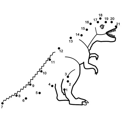 {dinosaur week} Dinosaur Worksheets, Dot To Dot Puzzles, Dot To Dot Printables, Dinosaurs Preschool, Connecting The Dots, Spiderman Coloring, Activity Worksheet, Dot Worksheets, Dinosaur Images