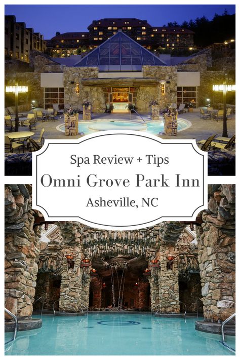 Omni Asheville North Carolina, Asheville Spa, Omni Grove Park Inn Asheville, Grove Park Inn Asheville, Fall Weekend Getaway, Review Tips, Grove Park Inn, North Carolina Vacations, Spa Weekend