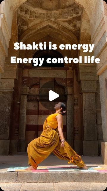 Rakhi Sharma 🇮🇳 on Instagram: "Shakti is the Consort of Shiva or Consciousness. She is the Life-force and the dynamic energy of creation. The most raw and intimate experience of Shakti is through Kundalini. However, one doesn’t need to have a kundalini experience to know Shakti. All three states of waking, dream and deep sleep, belong to her. In waking she is all your senses, she is your mind, she is all that you are aware of, even the illumination that reveals the world is Shakti. She is what makes the emptiness of consciousness light up with the world of forms. Her essence is Knowledge, and she conceals and reveals through the expression of herself. It is only through her that Shiva is aware of himself. As Shiva gazes at Shakti’s beauty he see’s his own beauty through the reflection in 51 Shakti Peeth List, Spiritual Therapy, Shakti Yoga, Shiva Yoga, Kundalini Energy, Birthday Quotes Funny For Him, Shiva Shakti, Luck Quotes, The Reflection