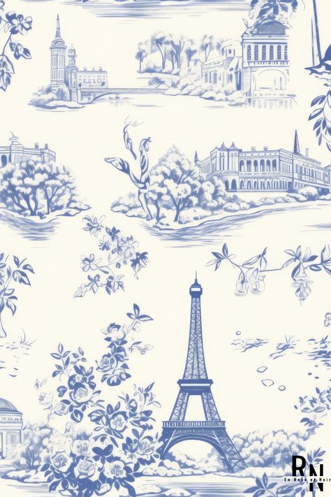 C'est quoi la toile de jouy ? Toile de Jouy, un Joyau du Patrimoine Textile Français À l'origine, nous retrouvons les traces de la toile jouy en 1760, dans la manufacture de Christophe Philippe Oberkampf à Jouy-en-Josas, dans les Yvelines. Cette étoffe 100% coton tire son inspiration des "indiennes", des tissus orientaux aux motifs floraux et aux couleurs vives. Contrairement à ce que l'on pourrait penser... LA SUITE SUR NOTRE SITE Paris Patterns, French Toile, Page Borders, French Countryside, Flower Show, Design Graphique, Fabric Samples, Home Decor Items, Surface Design