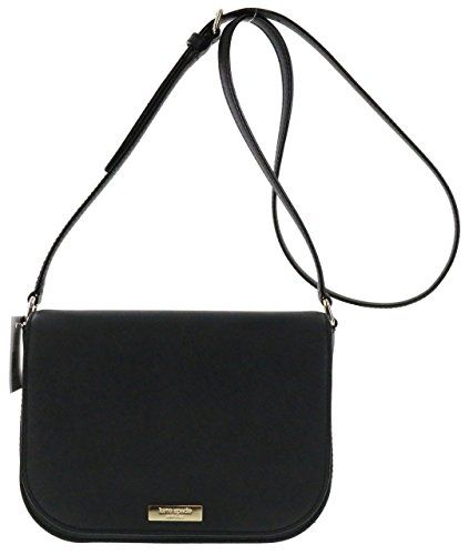 Kate Spade New York Laurel Way Large Carsen Saffiano Leather Crossbody Bag Large Black Purse, Small Black Purse, Wardrobe Change, Excess Baggage, Bag Inspiration, Girls Stuff, Black Crossbody Purse, Crossbody Bag Black, Black Leather Crossbody Bag