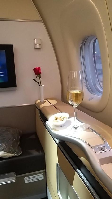 First Class Flying Flying First Class Aesthetic, Airplane First Class Aesthetic, First Class Flight Aesthetic, First Class Aesthetic, First Class Flight, Peru Trip, Dream Life Goals, Vision Bored, Flying First Class