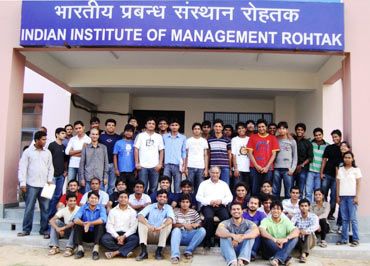 IIM Rohtak 1st Batch (2010-2012) Iim Rohtak, Indian Institutes Of Management, Important Dates, Professions, Dates, Insurance, How To Apply, Education