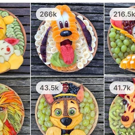 Sarah Lescrauwaet-Beach on Instagram: "Best performing fruit platters of 2023🍇🍈🫐🍉🥝🍊🥭🍍🍇🥒🫐🥝 Thanks for all your support!!!! See you in 2024 for more fun fruit art ❤️❤️❤️❤️❤️❤️❤️❤️❤️❤️❤️ #topnine #foodart #foodartist #artoftheday #artofinstagram #edibleart #artstagram #fruits #fruitandveggies #kidsfoodideas #healthykidsfood #eatyourfruits #eatyourfruitsandveggies #veganfoods #funfoods #creativefoodforkids #creativefood" Kids Fruit Platter, Fruit Platters, Fun Fruit, Food Art For Kids, Fruits For Kids, Edible Food, Fruit Platter, Best Fruits, Fruit Art