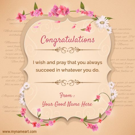 Congratulations Quotes Sayings With Your Name Create Congratulations On Your Achievement Card, Congratulations Quotes Achievement Congratulations Quotes Achievement Job, Congratulations Card Achievement, Congratulations On Success, Congratulations Wishes On Success, Congratulations Quotes Achievement, Success Cards, Quotes Achievement, Congrats Wishes