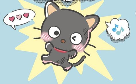 Chococat Matching Pfp Icon, Choco Cat Matching Pfp, Kawaii Pfp Sanrio, Chococat Pfp, Sanrio Oc, Xbox Wallpaper, Pfp Sanrio, Choco Cat, Sanrio Art