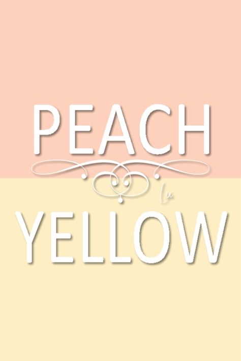 Peach Colour Combinations, Colour Shade Card, Peach Color Palettes, Yellow Color Combinations, Wall Color Combination, Yellow Palette, Peach Palette, Gold Color Palettes, Shade Card