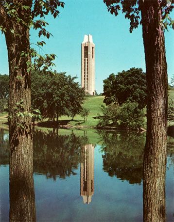 University of Kansas Campanile Reflection Pictures, Rock Chalk Jayhawk, Ku Jayhawks, Rock Chalk, Lawrence Ks, University Of Kansas, Dream School, Kansas Jayhawks, Alma Mater