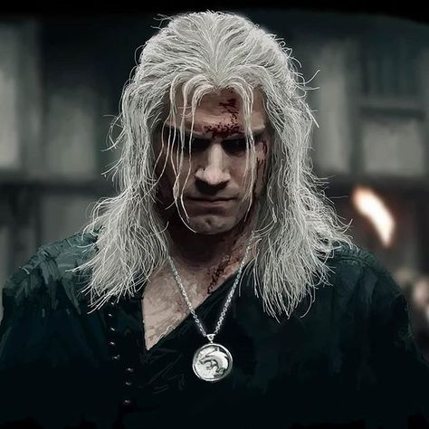 Witcher Profile Pic, Geralt Of Rivia Pfp, Geralt Of Rivia Henry Cavill, Ring Icon, The Witcher Geralt, Fantasy Wizard, Merry Christmas Gif, Witcher Art, Yennefer Of Vengerberg