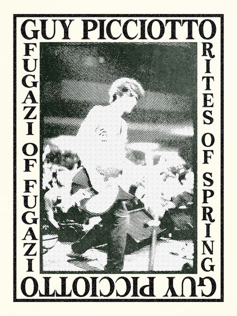 Fugazi Guy Picciotto Band Cover Rites of Spring Rites Of Spring, Guitar Man, I Love Him, Cool Pictures, Guitar, Band