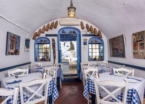 17 Best Restaurants in Fira Santorini You'll Love Santorini Restaurants, Thira Santorini, Fira Santorini, Santorini Travel, Restaurant Photos, Cyclades Islands, Wine List, Santorini Greece, Dream Vacation