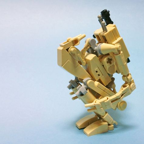 https://flic.kr/p/DK7yzP | LEGO: Battle Droid [11/12] Lego Battle Droid, B1 Battle Droid, Lego Library, Easy Lego Creations, Lego Bots, Lego Dragon, Lego Sculptures, Micro Lego, Lego Diy