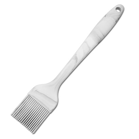 PRICES MAY VARY. [FOOD GRADE MATERIAL]:The silicone basting pastry brush is low-carbon,non-toxic,lead free,BPA free and reusable.The fashionable marbling basting brush is different from others simple color brush.It’s special and elegant.Each basting brush's marbling is unique.There is a hole on the handle which is allowed you to hang the brush in your kitchen easily,saving storage space. [HEAT RESISTANCE]The silicone basting pastry brush is able to withstand high temperature up to 230°C.It’s imp Pastry Brush, Basting Brush, Basting Brushes, Color Brush, Bbq Meat, Butter Oil, Pastry Brushes, Silicone Brush, Low Carbon