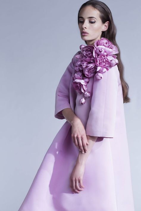 Princess Line Dress, Jeanne Lanvin, Pastel Fashion, Floral Fashion, Lanvin, Classy Outfits, Fashion Magazine, Fashion Blog, High Fashion