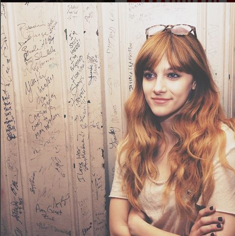 Aubrey Peeple. Such a unique voice and beautiful girl! -Britt Aubrey Peeples, Long Face, Long Faces, Celeb Crushes, Character Inspo, Woman Crush, Book Characters, Cute Woman, Celebrities Female