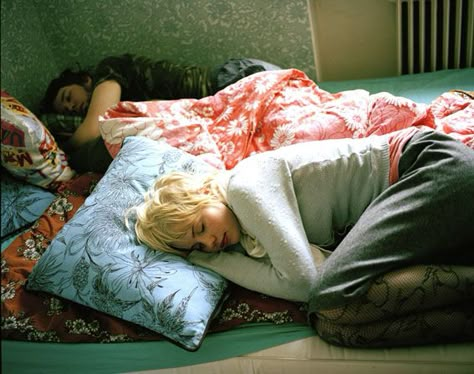 Minna-and-Joonas-sleeping-on-my-bed by Maarit Hohteri People Sleeping Reference, Lying In Bed Reference, Laying On Bed Reference, Laying In Bed Pose, Yawning People, Sleeping On Couch, Sleeping Pose, Couple Sleeping, Sleeping Women