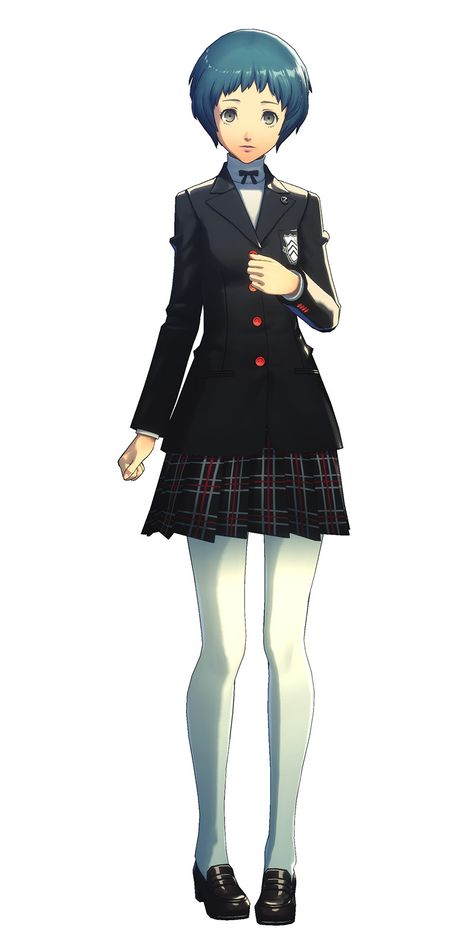 Fuuka Shujin Academy Costume Art - Persona 3 Reload Art Gallery Fuuka Yamagishi, Persona 3 Reload, Persona Series, Persona 3, Character References, Art Manga, Game Character Design, Video Game Characters, Persona 5