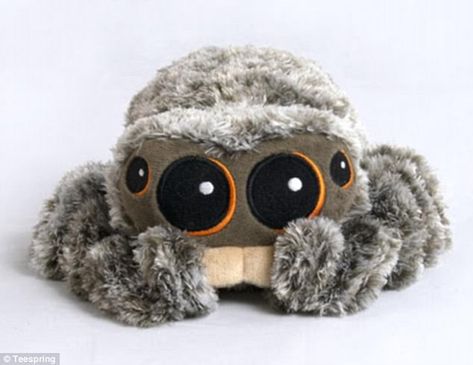 Spider Plushie, Lucas The Spider, Jellycat Plush, Funny Spider, Spiders Funny, Pet Spider, The Spider, Cuddly Toy, Cute Toys