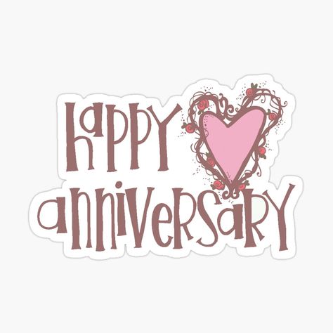 Happy Anniversary Topper Printable, Happy Anniversary Stickers, 1st Wedding Anniversary Wishes, Scrapbook Paper Designs, Happy Birthday Font, Scrapbook Wedding, Scrapbook Printables Free, Happy Anniversary Cakes, Wedding Anniversary Wishes