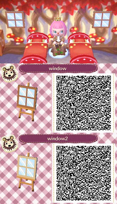 bewareofpotato: “ wanted some cute little windows, quickly made these :> ” Qr Code Animal Crossing, Acnl Paths, 3ds Games, Animal Crossing Qr Codes, Acnl Qr Codes, Wall Paper Iphone, Motif Acnl, Animal Crossing 3ds, Ac New Leaf