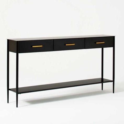 Metalwork Console - Hot Rolled Steel Bd Design, Hot Rolled Steel, Metal Console, Teen Bedding, Console And Sofa Tables, Entry Table, Low Shelves, Household Cleaners, Bottom Shelf