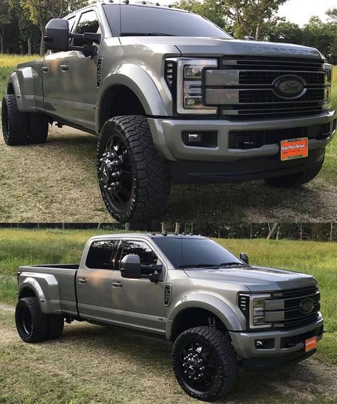 Ford F450 Platinum, Truck Lifted, Ford F450, Lifted Ford, Jeep Rubicon, Ford Truck, Ford Trucks, Jeep, Platinum