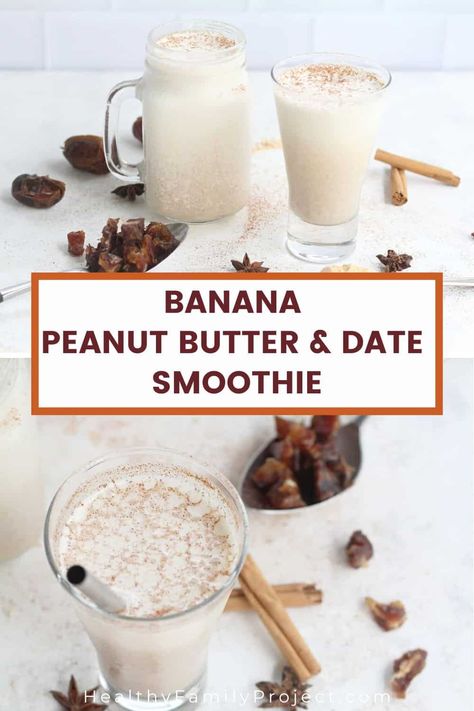 Brunch Recipies, Morning Protein Shake, Cottage Cheese Recipes Healthy, Morning Shakes, Date Smoothie, Banana Protein Smoothie, Banana Peanut Butter, Fertility Foods, Smoothie Recipes Healthy Breakfast