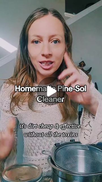 Alison Schillfarth on Instagram: "Make your own pine sol cleaner!  #toxinfree #toxinfreeliving #homemade #healthylifestyle #YouShouldKnow #diy #pinesol #healthychoices" Diy Pine Sol, Diy Pinesol Cleaner, Pine Sol For Flies, Homemade Pine Sol, Natural Fly Repellant, Pine Sol, Toxin Free Living, Fly Repellant, Dirt Cheap